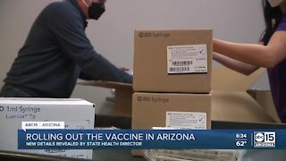 Rolling out the COVID vaccine in Arizona