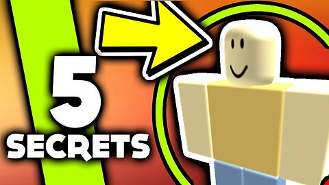 5 John Doe Secrets [ ROBLOX ]