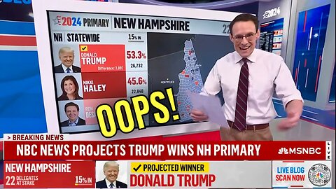 MSNBC JUST BLEW IT AGAIN! 😂🤣 👊💥