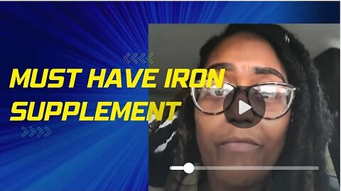 An Iron Supplement You Must Have