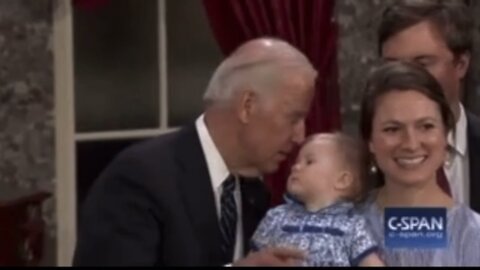 Biden eating babies