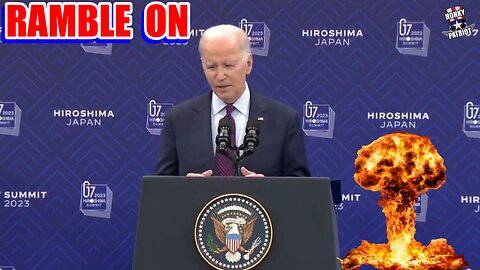 Joe Biden Rambles Incoherently During G7 Summit Presser In Hiroshima, Japan