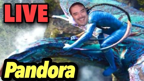 Live: INSANE CROWDS in Pandora at Disney’s Animal Kingdom