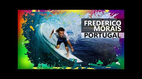 Atletas da Elite Mundial de Surf 2021 • FREDERICO MORAIS (POR) • Surf TV
