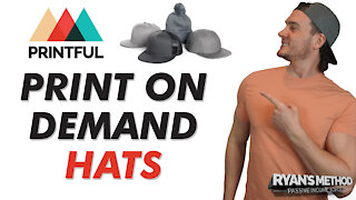 The Best Print on Demand Hats: Custom Embroidery w/ Printful