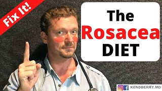 ROSACEA diet (Reverse the Redness) 2021