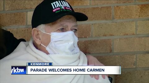 Buffalo Strong: Parade welcomes home Carmen after two liver transplants, month alone in hospital