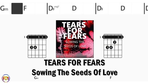 TEARS FOR FEARS Sowing The Seeds Of Love FCN HD