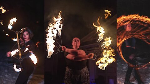 Flames 'N Dames keeps fire dancing lit in Lansing