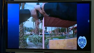 North Las Vegas Shooting - Body cam from officer involved shooting on October 10, 2022