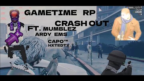 GameTime RP APEX Crash Out!