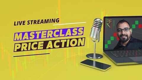 FREE MASTERCLASS ON PRICE ACTION BY A PRO TRADER