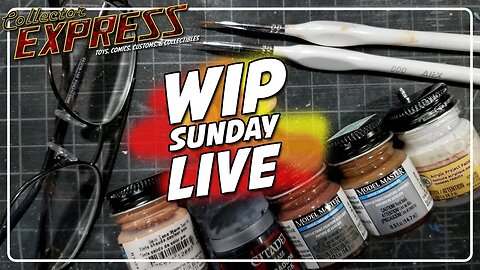 Customizing WIP Sunday Live - Episode #5