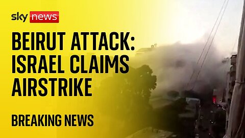 Beirut Attack: Israel claims retaliatory airstrike which targeted Hezbollah commander | A-Dream ✅