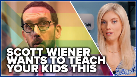 Scott Wiener wants to teach your kids THIS