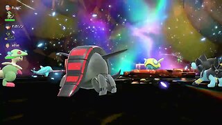 Pokémon Violet - Dunsparce Tera Raid Battle x Ground Type