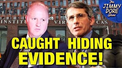 HUGE COVID COVERUP Exposed At NIH!