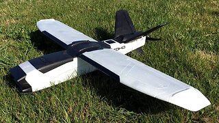 ZOHD Talon GT Rebel Long Range FPV RC Plane Maiden Flight