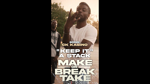 IS CK ONE OF THE BEST YOUNG ARTISTS IN THE SOUTH?? COMMENT 👇👇Make Or Break Take Ep. 2 ft. CK Kasino