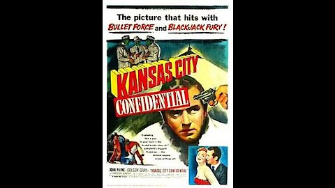 Kansas City Confidential (1952) | Directed by Phil Karlson - Full Movie
