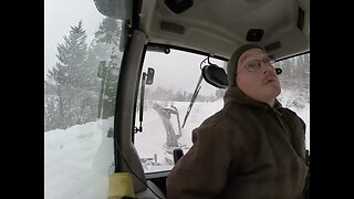 #21 First snowplowing video 2022-23 season