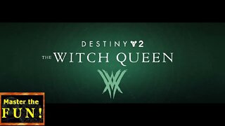 DESTINY 2 Music! - Witch Queen Menu Music (Part 5) Destiny 2 Soundtrack