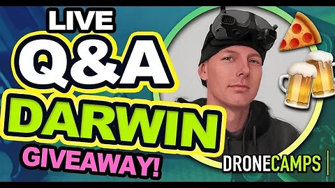 Q&A, NEWS, + DARWIN FPV Giveaway! - March 3, 2023