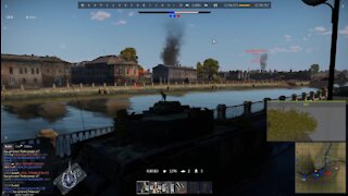 TANK DESTRUCTION 101 TAKING OUT SUPERIOR TANKS SITTING AT CORNERS. WAR THUNDER LEARN TO WIN!