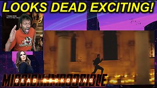 MISSION: IMPOSSIBLE DEAD RECKONING - Trailer Reaction