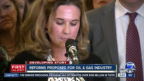 Colorado Democrats announce 'sweeping' oil and gas local control measureColorado Democrats announce 'sweeping' oil and gas local control measure