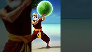 Master Roshi AI Generated Video