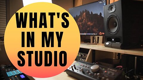 Home Studio Tour Episode 1 | Andrew Masters