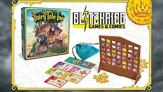 Fairy Tale Inn Unboxing CMON