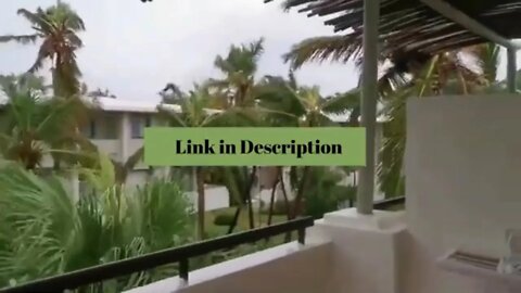 Hurricane Fiona Over Punta Cana, Dominican Republic, hurricane fiona, tropical storm Fiona #shorts
