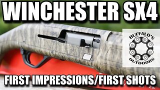 Winchester SX4 - First Impressions / First Shots