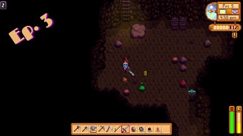 Searching For Wild Onions. Stardew Valley Ep. 3