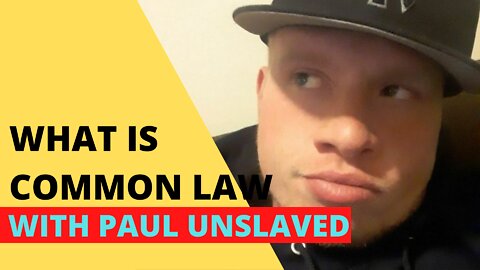 Estonian Real Podcast #011 Talking About Common Law with Paul Unslaved