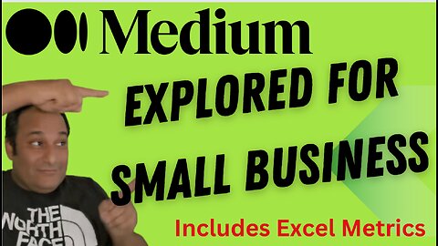 Medium Blogging Platform for Small Business