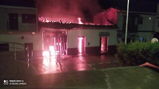 Incendio consumió vivienda en Aratoca