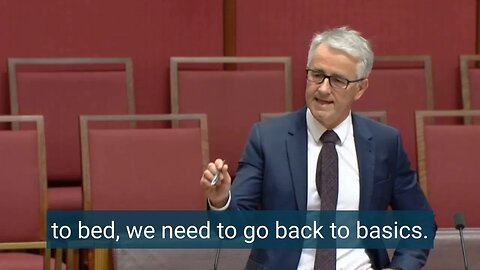 We're importing renewables instead of using our own energy resources - Senate 5.09.23