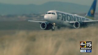 Frontier adds $29 flights from Phoenix Sky Harbor to Las Vegas