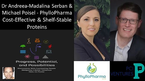 Dr. Andreea-Madalina Serban & Michael Poisel - PhylloPharma - Cost-Effective & Shelf-Stable Proteins