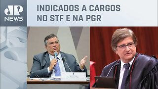 CCJ do Senado deve analisar indicações de Flávio Dino e Paulo Gonet