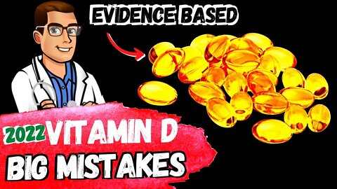 Vitamin D Supplements 3 BIG MISTAKES [Deficiency vs. Toxicity]