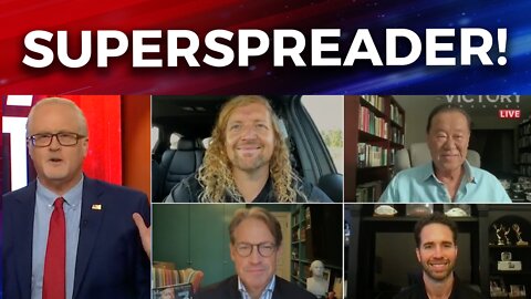 FlashPoint: Superspreader with Sean Feucht, Eric Metaxes (7/28/22)