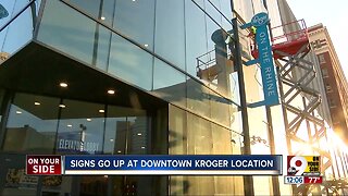 Kroger announces opening date for Downtown location