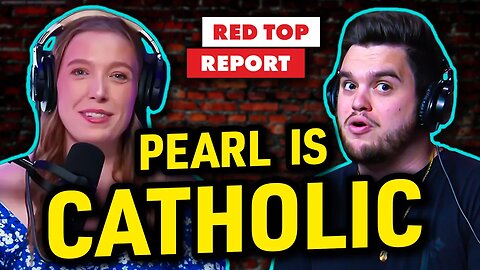 Pearl Davis Out of the Closet: She's Catholic!