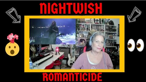 NIGHTWISH: ROMANTICIDE LIVE {Wacken Metal Festival 2013} Nightwish Reaction TSEL #reaction