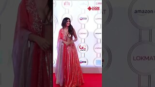 Shreya Dhanwantary at Lokmat Most Stylish Awards 2023 😍🔥