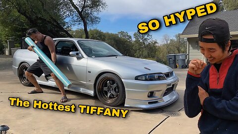 The FIRST R33 GTR V-Spec In This Epic Color! How to make it California LEGAL